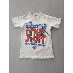 Vintage 90s Nike Barcelona Olympics Michael Jordan Scottie Pippen Basketball S